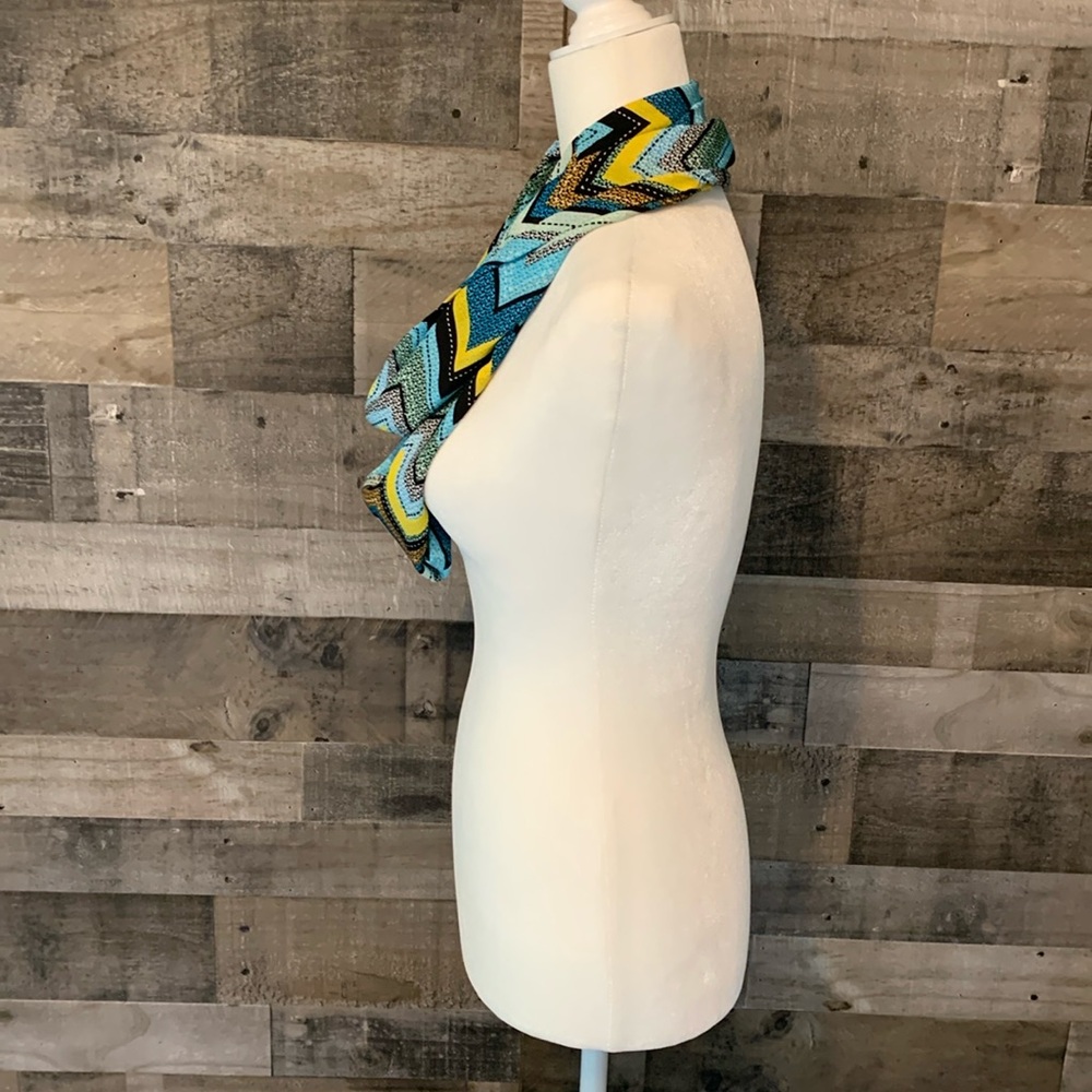 Chevron Infinity Scarf - Picture 5 of 16